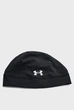 Мужская шапка UA Storm Launch Beanie Under Armour спортивная компрессионная черного цвета размер one size - изображение 1