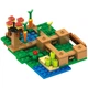 Конструктор Minecraft SJ8802 Селище 6 в 1 569 деталей Майнкрафт MineWorld My World - зображення 5
