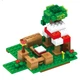 Конструктор Minecraft SJ8802 Селище 6 в 1 569 деталей Майнкрафт MineWorld My World - зображення 8
