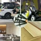 Автомобільні стяжки із заглушками BenerFixer, чорні, 40 штук - зображення 3