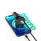 FM-модулятор UGREEN CD229 Bluetooth Car Charger (5.0+PD+QC3.0+USB Flash Drive+TF) (Black) (80910) - изображение 2