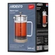 Френч-прес Ardesto Gemini 800 мл скляний AR1908WG - зображення 5