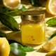 Свічка ароматизована "Запашний Лимон" - зображення 1