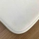 Набор из 3-х ковриков для ванной "VELVET" с Эффектом памяти 50х80, 40х60 и U-образный 50х50 см Белый (8802330) - изображение 6
