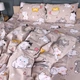 Комплект постільної білизни MirSon Бязь 17-0665 Cream Kittens 175 x 210 см (2200010064445) - зображення 1