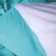 Пододеяльник MirSon Бязь White-mint (11-2107+11-2208) 220 x 240 см (2200001016163) - изображение 4