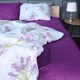 Комплект постільної білизни MirSon Бязь 17-0130 Lavender sea 220 x 240 см (2200001637153) - зображення 3