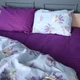 Комплект постільної білизни MirSon Бязь 17-0130 Lavender sea 220 x 240 см (2200001637153) - зображення 4