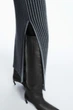 Сукня жіноча COS striped ribbed-knit midi dress 1211702001 M - изображение 5