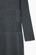 Сукня жіноча COS striped ribbed-knit midi dress 1211702001 M - изображение 7