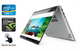 Ноутбук-трансформер Б-класс Lenovo Yoga 720-151KB / 15.6" (3840x2160) IPS Touch / Intel Core i7-7700HQ (4 (8) ядра по 2.8 - 3.8 GHz) / 16 GB DDR4 / 512 GB SSD / nVidia GeForce GTX 1050, 2 GB GDDR5, 128-bit / WebCam / TouchID / Windows 10 б/у - изображение 1