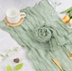 Салфетки сервировочные Leeseph 50х50см зеленые 6 штук - изображение 4