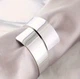 Набір кілець для серветок Leeseph Silver 6 шт - зображення 4