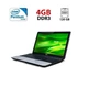 Ноутбук Б-класс Acer Aspire E1-531 / 15.6" (1366x768) TN / Intel Pentium 2020M (2 ядра по 2.4 GHz) / 4 GB DDR3 / 120 GB SSD / Intel HD Graphics for 3rd Generation Intel Processors / WebCam б/в - изображение 1