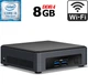 Неттоп Б-класс Intel NUC NUC7i3DNB USFF / Intel Core i3-7100U (2 (4) ядра по 2.4 GHz) / 8 GB DDR4 / 250 GB SSD / Intel HD Graphics 620 / HDMI / Wi-Fi б/у - изображение 1