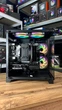Збірка під замовлення: ігровий ПК Qube Reef ARGB Black Tower / AMD Ryzen 5 5500 (6 (12) ядер по 3.6 - 4.2 GHz) / 16 GB DDR4 / 1000 GB SSD M.2 / nVidia GeForce RTX 3060, 12 GB GDDR6, 192-bit / 650W / HDMI б/в - зображення 2