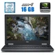 Мобильная рабочая станция Dell Precision 7530 / 15.6" (1920x1080) IPS / Intel Core i7-8750H (6 (12) ядер по 2.2 - 4.1 GHz) / 16 GB DDR4 / 120 GB SSD / nVidia Quadro P1000, 4 GB GDDR5, 128-bit б/у - изображение 1