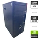 Компьютер Fujitsu Esprimo P758 E85 Tower / Intel Core i5-8400 (6 ядер по 2,8 - 4,0 ГГц) / 8 ГБ DDR4 / 480 ГБ SSD / nVidia Quadro M2000, 4 ГБ GDDR5, 128-бит б/у - изображение 1