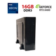 Рабочая станция Vinga CS313B SFF / Intel Xeon E5-2695 v2 (12 (24) ядер 2,4 - 3,2 ГГц) / 16 ГБ DDR3 / 240 ГБ SSD / nVidia RTX A400, 4 ГБ GDDR6, 64-бит / Win 10 Pro б/у - изображение 1