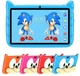 Планшет Детский Q Kids Tablets 2/32Гб 4000 мАч с защитным чехлом Android для детей для игр фото мультиков Развивающий Голубой - изображение 8