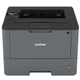 Принтер Brother HL-L5100DN / Лазерная монохромная печать / 1200x1200 dpi / A4 / 40 стр/мин / USB 2.0, Ethernet / Дуплекс / Кабели в комплекте б/у - изображение 1