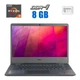 Ультрабук Dell Vostro 3405 / 14" (1920x1080) IPS / AMD Ryzen 3 3250U (2 (4) ядра по 2.6 - 3.5 GHz) / 8 GB DDR4 / 240 GB SSD / AMD Radeon Graphics / WebCam б/у - изображение 1