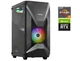 Игровой ПК Gamdias Athena E1 Elite Glass Tower / AMD Ryzen 5 3600 (6 (12) ядер по 3.6 - 4.2 GHz) / 16 GB DDR4 / 512 GB SSD M.2 / nVidia GeForce RTX 3070, 8 GB GDDR6, 256-bit / 600W / Win 11 б/у - изображение 1