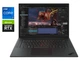 Ігровий ультрабук Lenovo ThinkPad P1 Gen 6 / 16" (2560x1600) IPS / Intel Core i7-13800H (14 (20) ядер по 2.5 - 5.2 GHz) / 32 GB DDR5 / 2000 GB SSD NVMe / nVidia GeForce RTX 4080, 12 GB GDDR6, 192-bit / WebCam б/в - зображення 1