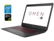 Ігровий ноутбук HP Omen 17-w053dx / 17.3" (3840x2160) IPS / Intel Core i7-6700HQ (4 (8) ядра по 2.6 GHz - 3.5 GHz) / 16 GB DDR4 / 128 GB SSD + 1000 GB HDD / nVidia GeForce GTX 965M, 4 GB GDDR5, 128-bit / WebCam б/в - зображення 1