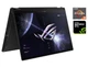 Игровой ультрабук-трансформер Asus Rog Flow x13 GV301QH / 13.4" (1920x1080) IPS Touch / AMD Ryzen 9 5900HS (8 (16) ядер по 3.0 - 4.6 GHz) / 16 GB DDR4 / 1000 GB SSD NVMe / nVidia GeForce GTX 1650 Max-Q, 4 GB GDDR6, 128-bit / WebCam б/у - изображение 1