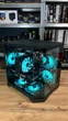 Збірка під замовлення: комп'ютер Qube Crystal ARGB Black Tower / AMD Ryzen 5 5600 (6 (12) ядер по 3.5 - 4.4 GHz) / 32 GB DDR4 / 1000 GB SSD M.2 / nVidia GeForce RTX 3070, 8 GB GDDR6, 256-bit / 650W б/в - зображення 9