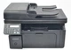 МФУ Б-класс HP LaserJet Pro M1214NFH MFP / Лазерная монохромная печать / 600x600 dpi / 18 стр/мин / A4 / USB Type-B, Ethernet / Кабели в комплекте б/у - изображение 1