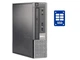 Неттоп Dell Optiplex 9020 USFF / Intel Core i3-4330T (2 (4) ядра по 3.0 GHz) / 8 GB DDR3 / 240 GB SSD / Intel HD Graphics 4600 / DVD-ROM б/у - изображение 1