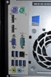 Комп'ютер HP EliteDesk 800 G2 Tower / Intel Core i7-6700 (4 (8) ядра по 3,4 - 4,0 ГГц) / 16 ГБ DDR4 / 240 ГБ SSD / Intel HD Graphics 530 / DVD-ROM / Windows 11 Pro б/в - зображення 5