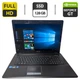 Ноутбук Б-клас Asus K73S / 17.3" (1920x1080) TN / Intel Core i3-2350M (2 (4) ядра по 2.3 GHz) / 8 GB DDR3 / 128 GB SSD + 750 GB HDD / nVidia GeForce GT 610M, 1 GB GDDR3, 64-bit / WebCam б/в - зображення 1