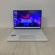 Ігровий ультрабук Asus ROG Zephyrus G14 GA402XV White / 14" (2560x1600) IPS / AMD Ryzen 9 7940HS (8 (16) ядер по 4,0 - 5,2 ГГц) / 32 ГБ DDR5 / 1000 ГБ SSD NVMe / nVidia GeForce RTX 4060, 8 ГБ GDDR6, 128-біт / Веб-камера б/в - зображення 2