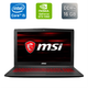 Игровой ноутбук MSI GV62 8RE / 15.6" (1920x1080) IPS / Intel Core i5-8300H (4 (8) ядра по 2.3 - 4.0 GHz) / 16 GB DDR4 / 512 GB SSD / nVidia GeForce GTX 1060, 3 GB GDDR5, 192-bit / WebCam / HDMI б/у - изображение 1