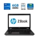 Мобільна робоча станція HP ZBook 15 G2 / 15.6" (3200x1800) VA / Intel Core i7-4910MQ (4 (8) ядра по 2.9 - 3.9 GHz) / 16 GB DDR3 / 240 GB SSD / nVidia Quadro K2100M, 2 GB GDDR5, 128-bit / WebCam б/в - зображення 1