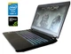 Игровой ноутбук Prostar Clevo P650HP / 15.6" (1920x1080) IPS / Intel Core i7-7700HQ (4 (8) ядра по 2.8 - 3.8 GHz) / 16 GB DDR4 / 128 GB SSD M.2 + 1000 GB HDD / nVidia GeForce GTX 1060, 3 GB GDDR5, 192-bit / WebCam б/у - изображение 1