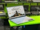 Игровой ноутбук Acer Swift X SFX14-41G / 14" (1920x1080) IPS / AMD Ryzen 5 5600U (6 (12) ядер по 2.3 - 4.2 GHz) / 8 GB DDR4 / 512 GB SSD M.2 / nVidia GeForce RTX 3050, 4 GB GDDR6, 128-bit / WebCam / Win 11 Home б/у - изображение 3