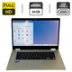Ноутбук Б-класс Asus ChromeBook C523NA-EJ0123 / 15.6 (1920x1080) TN / Intel Celeron N3350 (2 ядра по 1.1 - 2.4 GHz) / 4 GB DDR4 / 64 GB eMMC / Intel HD Graphics 500 / WebCam / ChromeOS б/у - изображение 1