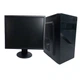Комплект б/у ПК:Core i3-3240 2(4)ядра 3.4GHz/8GB DDR3/120GB SSD NEW+320 GB HDD/HD Graphics/Монитор Acer B193 19" - изображение 1
