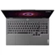 Ігровий ноутбук Lenovo LOQ 15ARP9 / 15,6" (1920x1080) IPS / AMD Ryzen 7 7435HS (8 (16) ядер по 3,1 - 4,5 ГГц) / 24 ГБ DDR5 / 480 ГБ SSD / nVidia GeForce RTX 4070, 8 ГБ GDDR6, 128-біт / Веб-камера б/в - зображення 3
