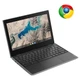 Нетбук Lenovo Chromebook 100e / 11.6" (1366x768) TN / Intel Celeron N3350 (2 ядра по 1.1 - 2.4 GHz) / 4 GB DDR4 / 32 GB eMMC / Intel UHD Graphics 500 / WebCam / ChromeOS б/у - изображение 1