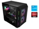 Игровой ПК 1stPlayer D3-3F2-Plus Tower / Intel Core i3-10100F (4 (8) ядра по 3.6 - 4.3 GHz) / 16 GB DDR4 / 512 GB SSD / AMD Radeon RX 5500 XT, 8 GB GDDR6, 128-bit / 600W / Win 10 б/у - изображение 1
