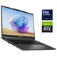 Игровой ноутбук Б-класса MSI Creator 16 AI Studio A1VHG / 16" (3840x2400) IPS / Intel Core Ultra 9 185H (16 (22) ядер по 3,9 - 5,1 ГГц) / 32 ГБ DDR5 / 1000 ГБ SSD NVMe / nVidia GeForce RTX 4080, 12 ГБ GDDR6, 192-bit / WebCam б/у - изображение 1