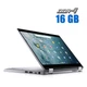 Ноутбук-трансформер Dell Latitude 5300 2-in-1 Chrome / 13.3" (1536x864) IPS Touch / Intel Celeron 4305U (2 ядра по 2.2 GHz) / 16 GB DDR4 / 240 GB SSD / Intel UHD Graphics 610 / WebCam / ChromeOS б/у - изображение 1