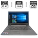 Ноутбук Lenovo IdeaPad 110-15IBR / 15.6" (1366x768) TN / Intel Celeron N3060 (2 ядра по 1.6 - 2.48 GHz) / 4 GB DDR3 / 120 GB SSD / Intel HD Graphics 405 / WebCam / DVD-ROM б/у - изображение 1