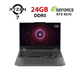 Ігровий ноутбук Lenovo LOQ 15ARP9 / 15,6" (1920x1080) IPS / AMD Ryzen 7 7435HS (8 (16) ядер по 3,1 - 4,5 ГГц) / 24 ГБ DDR5 / 480 ГБ SSD / nVidia GeForce RTX 4070, 8 ГБ GDDR6, 128-біт / Веб-камера б/в - зображення 1