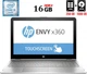 Ноутбук-трансформер HP Envy x360 m6 / 15.6" IPS / Core i5-6200U (2(4) ядра по 2.3-2.8GHz) / 16GB DDR4 / 256GB SSD M.2 + 1000GB HDD / HD Graphics 520 / WebCam б/у - изображение 1